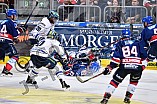 Adler Mannheim vs ERC Ingolstadt, Eishockey, DEL, Deutsche Eishockey Liga, Playoffs, Spiel 2, 16.03.2018