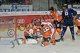 ERC Ingolstadt vs Grizzlys Wolfsburg, Eishockey, DEL, Deutsche Eishockey Liga, 31.01.2016