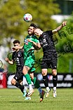 Fußball, Herren, Bayernliga Nord, Saison 2024-2025, Spieltag 33, VfB Eichstätt - ASV Cham, 10.05.2025