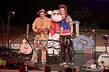 Happy Jungle Show - die kunterbunte Urwaldshow mit Rodscha und Tom am 13.04.2024 im Alten Stadttheater in Eichstätt.