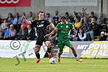 Fußball, Herren, Regionalliga Bayern, Saison 2025-2026, Spieltag 1, VfB Eichstätt - FC Memmingen, 25.07.2025