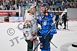 Eishockey, Herren, DEL, Saison 2025-2026, Spiel 19, ERC Ingolstadt - Augsburger Panther, 16.11.2025