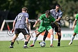 Fußball, Herren, Bezirksliga Oberbayern Nord, Saison 2024-2025, Spieltag 2, FC Gerolfing - SpVgg Feldmoching, 03.08.2024