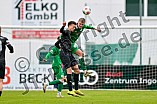 Fußball, Herren, Regionalliga Bayern, Saison 2025-2026, Spieltag 23, VfB Eichstätt - SpVgg Greuther Fürth II, 14.03.2026