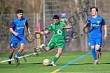 Fußball, Herren, Bezirksliga Oberbayern Nord, Saison 2024-2025, 20. Spieltag, VfB Eichstätt II - SVN München, 08.03.2025