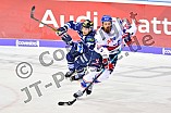 ERC Ingolstadt vs Adler Mannheim, Eishockey, DEL, Deutsche Eishockey Liga, Spieltag 19, 18.11.2018