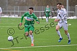 Fußball, Herren, Regionalliga Bayern, Saison 2021-2022, Testspiel, VfB Eichstätt - SV Seligenporten, 22.01.2021