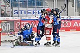 Eishockey, DNL Top Division Playoffs, Saison 2023-2024, Viertelfinale - Spiel 1, ERC Ingolstadt - EV Landshut, 02.03.2024