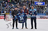 Eishockey, Herren, DEL, Saison 2022-2023, Playoff-Halbfinale - Spiel 3, ERC Ingolstadt - Adler Mannheim, 04.04.2023
