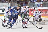 ERC Ingolstadt vs Adler Mannheim, Eishockey, DEL, Deutsche Eishockey Liga, Spieltag 46, 10.02.2017