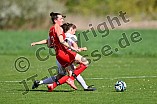 Fußball, Frauen, Landesliga Süd, Saison 2024-2025, Spieltag 15, FV Obereichstätt - BCF Wolfratshausen, 19.04.2025