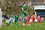 Fußball, Herren, Regionalliga Bayern, Saison 2025-2026, Spieltag 27, VfB Eichstätt - FC Augsburg II, 06.04.2026