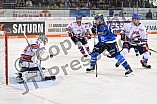 ERC Ingolstadt vs Adler Mannheim, Eishockey, DEL, Deutsche Eishockey Liga, Playoffs, Spiel 1, 14.03.2018