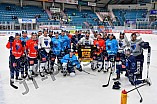 Eishockey, Herren, DEL, Saison 2021-2022, ERC Ingolstadt - Showtraining, 27.02.2022