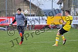 Fußball, Herren, Kreisliga West, Saison 2021-2022, Spieltag 20, DJK Pollenfeld - SG Ramsberg-St. Veit, 10.04.2022