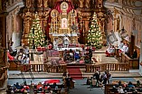 Kinderchristmette mit Krippenspiel am 24.12.2023 in der Schutzengelkirche in Eichstätt.