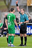 Fußball, Herren, Bayernliga Nord, Saison 2024-2025, Spieltag 27, VfB Eichstätt - DJK Gebenbach, 29.03.2025
