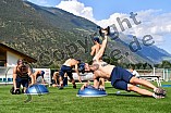Off Ice Training vor dem Vinschgau Cup, 21.08.2019
