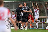 Fußball, Herren, Bayerischer Totopokal, Saison 2022-2023, Achtelfinale, VfB Eichstätt - TSV Rain-Lech, 06.09.2022