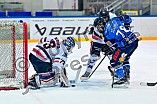 Eishockey, U20, DNL, Saison 2024-2025, Playoffs Halbfinale - Spiel 3, ERC Ingolstadt - Jungadler Mannheim, 22.03.2025