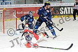 ERC Ingolstadt vs Duesseldorfer EG, Eishockey, DEL, Deutsche Eishockey Liga, 11.10.2015