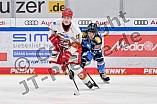 Eishockey, DNL Top Division Playoffs, Saison 2023-2024, Viertelfinale - Spiel 1, ERC Ingolstadt - EV Landshut, 02.03.2024