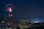 Volksfest Eichstätt - Feuerwerk, 04.09.2024