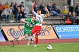 Fußball, Herren, Regionalliga Bayern, Saison 2021-2022, Spieltag 31, VfB Eichstätt - TSV Buchbach, 20.04.2022