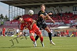 Fußball, Herren, Bayernliga Süd, Saison 2022-2023, Spieltag 4, FC Ingolstadt 04 II - TSV 1860 München II, 30.07.2022