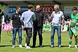 Fußball, Herren, Bayernliga Nord, Saison 2024-2025, Spieltag 33, VfB Eichstätt - ASV Cham, 10.05.2025