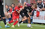 Fußball, Herren, Regionalliga Bayern, Saison 2022-2023, Spieltag 3, TSV Rain-Lech - TSV Buchbach, 30.07.2022