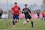 Fußball, Herren, Bayernliga Süd, Saison 2021-2022, Freundschaftsspiel, FC Ingolstadt 04 II - SpVgg Unterhaching, 04.02.2021