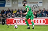Fußball, Herren, Bayernliga Nord, Saison 2024-2025, Spieltag 31, VfB Eichstätt - TSV Neudrossenfeld, 26.04.2025