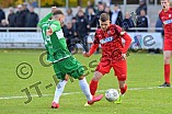 Fußball, Herren, Regionalliga Bayern, Saison 2021-2022, Spieltag 19, VfB Eichstätt - SV Heimstetten, 23.10.2021