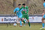 Fußball, Herren, Regionalliga Bayern, Saison 2022-2023, Vorbereitung, SpVgg Greuther Früth II - VfB Eichstätt, 18.02.2023