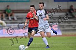 Fußball, Herren, Bezirksliga Oberbayern Nord, Saison 2023-2024, Freundschaftsspiel, VfB Eichstätt II - SV Buxheim, 08.07.2023
