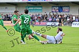 Fußball, Herren, Bayernliga Nord, Saison 2023-2024, Spieltag 9, VfB Eichstätt - TSV Neudrossenfeld, 01.09.2023