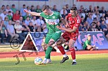 Fußball, Herren, Regionalliga Bayern, Saison 2022-2023, Relegation - Runde1 - Spiel 2, VfB Eichstätt - FC Memmingen, 02.06.2023