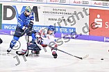 ERC Ingolstadt vs Adler Mannheim, Eishockey, DEL, Deutsche Eishockey Liga, Playoffs, Spiel 1, 14.03.2018
