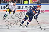 EHC Red Bull Muenchen vs Eisbären Berlin, Eishockey, DEL, Deutsche Eishockey Liga, Viertelfinale, Spiel 1, 13.03.2019