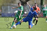 Fußball, Herren, Regionalliga Bayern, Saison 2022-2023, Spieltag 31, VfB Eichstätt - SV Viktoria Aschaffenburg, 10.04.2023