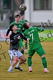 Fußball, Herren, Bezirksliga Oberbayern Nord, Saison 2024-2025, Spieltag 19, FC Gerolfing - FC Fatih Ingolstadt, 01.03.2025