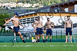 Off Ice Training vor dem Vinschgau Cup, 21.08.2019