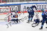 Eishockey, Herren, DEL, Saison 2025-2026, Playoffs, Viertelfinale, Spiel 2, ERC Ingolstadt - EHC Red Bull München, 27.03.2026