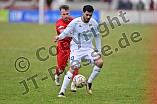 Fußball, Herren, Regionalliga Bayern, Saison 2022-2023, Spieltag 25, TSV Rain-Lech - FC Pipinsried, 25.02.2023