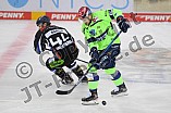 Eishockey, Herren, DEL, Saison 2020-2021, Straubing Tigers - ERC Ingolstadt, 31.01.2021