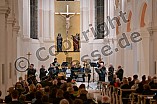 Konzert, Bläser, 12 x Blech in der Klosterkirche Rebdorf, 30.10.2022