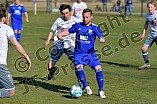 Fußball, Herren, Kreisliga West, Saison 2021-2022, Spieltag 18, SV Marienstein - TV Büchbach, 27.03.2022
