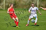 Fußball, Frauen, Landesliga Süd, Saison 2024-2025, Spieltag 15, FV Obereichstätt - BCF Wolfratshausen, 19.04.2025