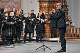 Weihnachtskonzert des Eichstätter Domchors unter der Leitung von Domkapellmeister Manfred Faig am 17.12.2023 in der Schutzengelkirche in Eichstätt.